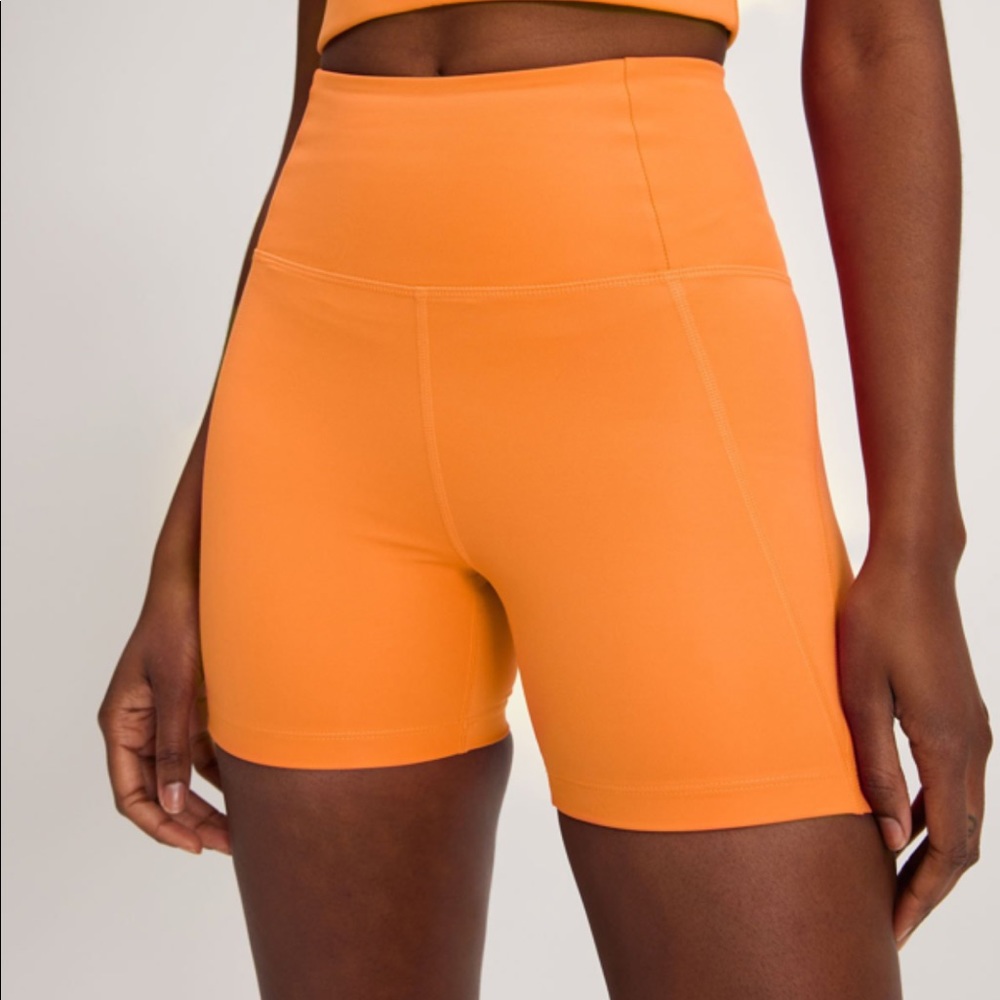 Girlfriend Collective Horizon High-Rise Run Short